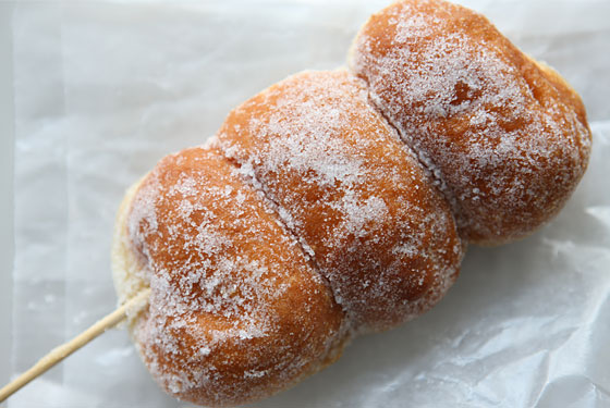A Moment of Appreciation: Doughnuts on a Stick